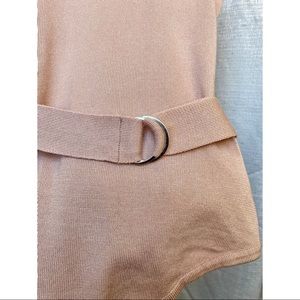 Missguided sleeveless d-belted bodysuit